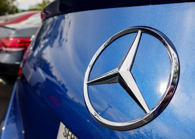Senate panel advances China auto bill that could bar Mercedes-Benz from U.S.