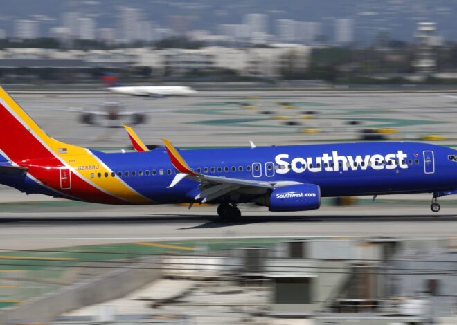 Southwest Airlines put Texas jet fuel on a boat to LA for the first time amid supply worries