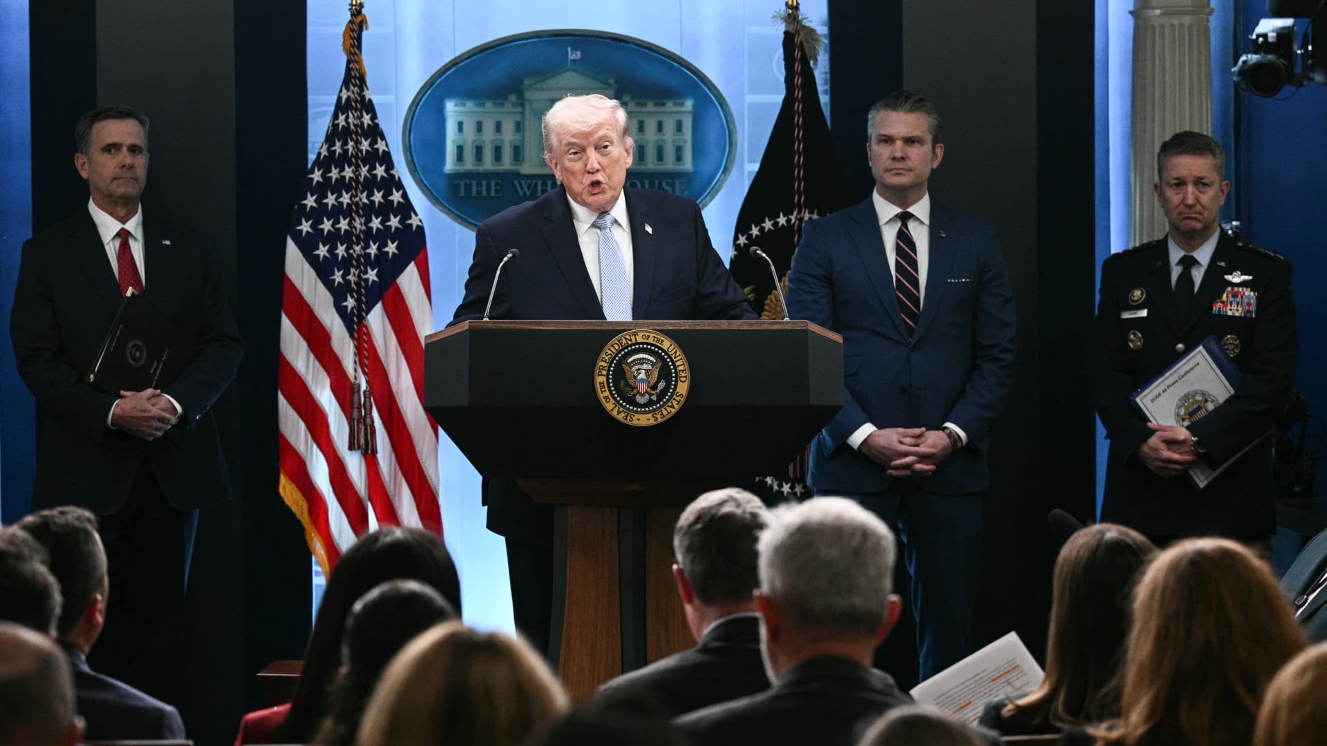 U.S. to continue ‘technical talks’ with Iran after Trump said ceasefire was ‘over’