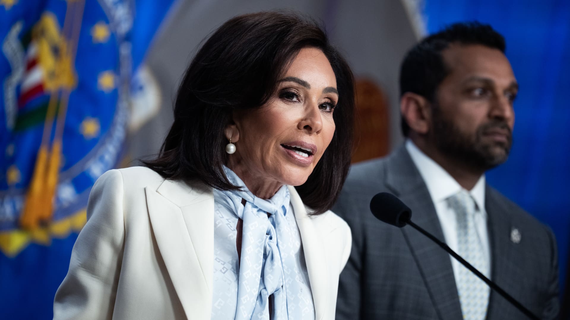 Pirro moves to drop case against Olympian, says Reflecting Pool damage caused by ‘flawed installation’