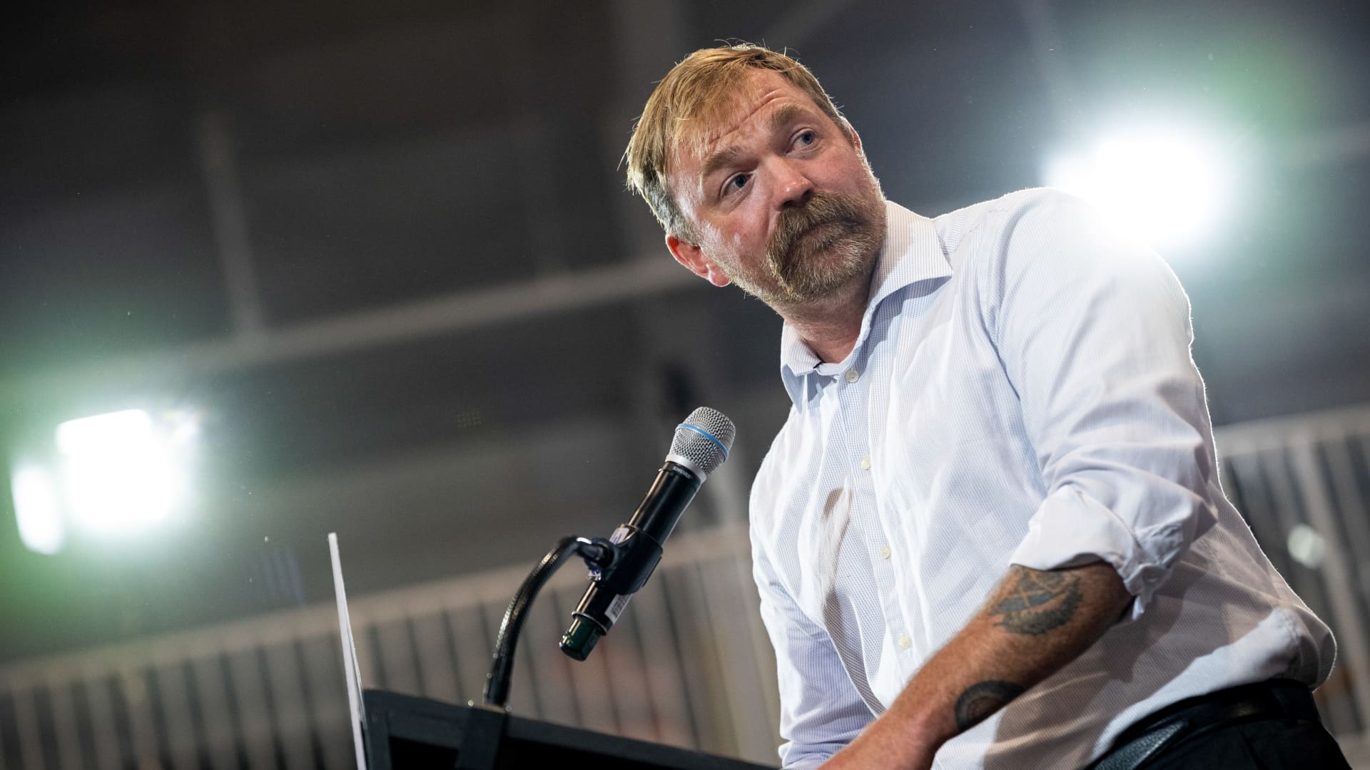 Platner Senate campaign taking ‘time to reflect’ on path forward after sexual assault allegation