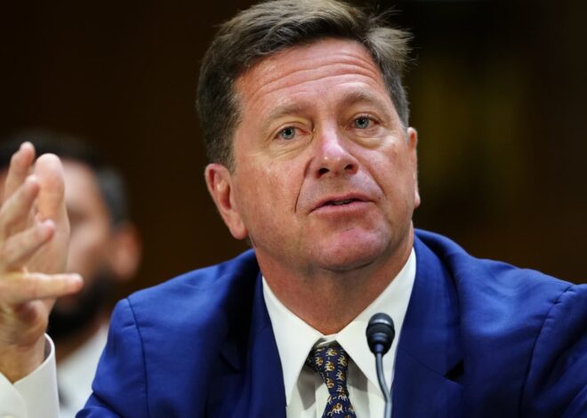 Senate set to vote on Trump’s pick for spy chief, ending Bill Pulte’s brief tenure