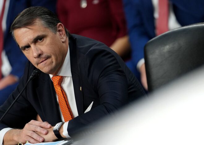 Trump floats pulling Blanche’s AG nomination until after GOP holdouts leave office