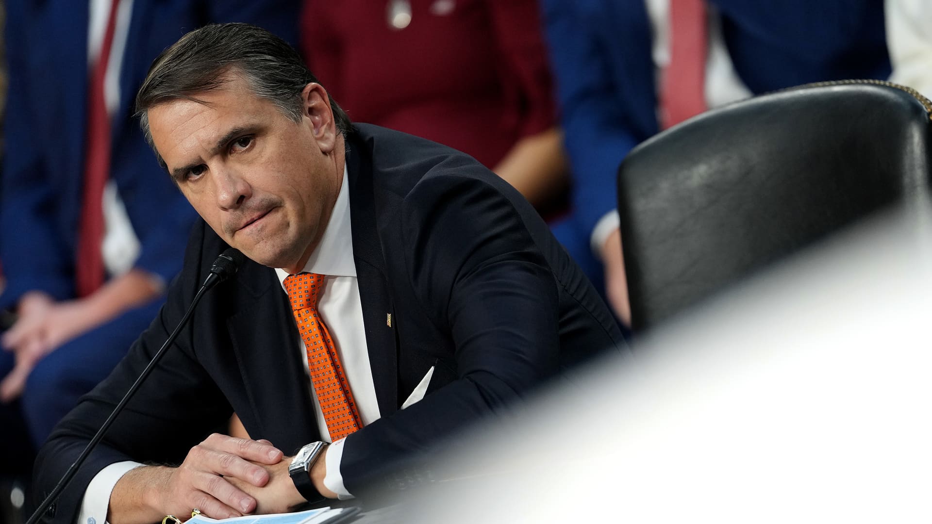 Trump floats pulling Blanche’s AG nomination until after GOP holdouts leave office
