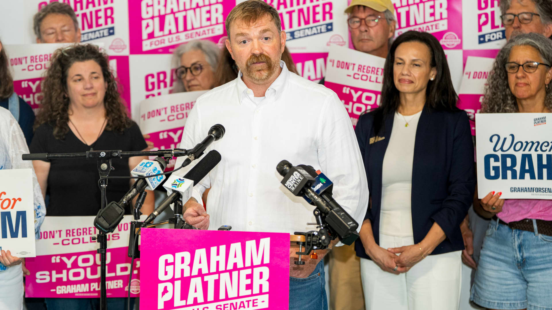 Pressure builds on Platner to drop out of Maine Senate race after sexual assault allegations