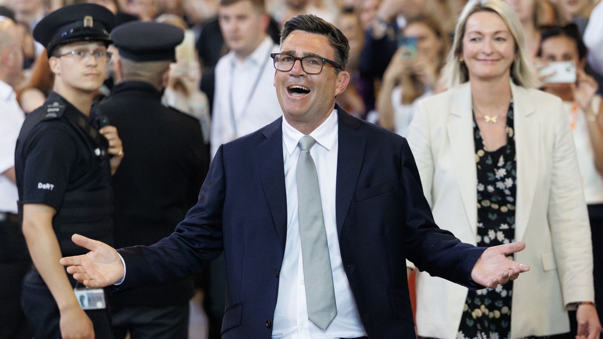 Andy Burnham becomes UK Labour leader; next stop – prime minister