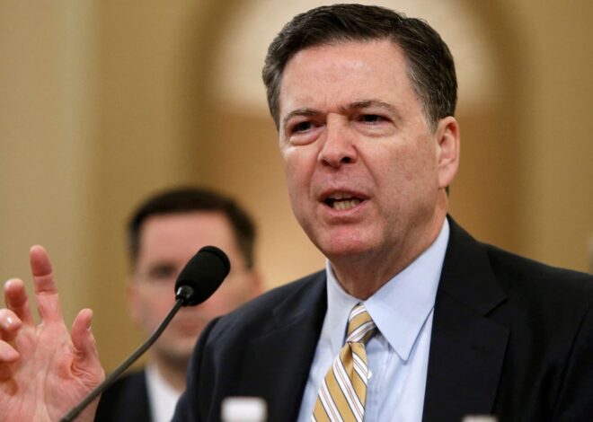 Comey asks judge to dismiss Trump ‘seashells’ case citing lack of ‘true threat’