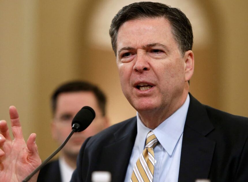 Comey asks judge to dismiss Trump ‘seashells’ case citing lack of ‘true threat’