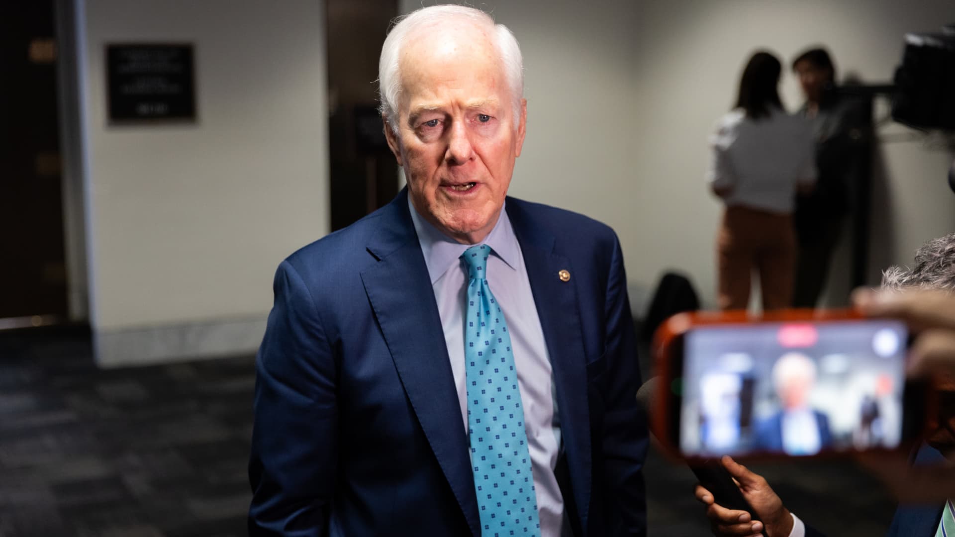 Two GOP senators undecided on Todd Blanche as attorney general, potentially imperiling nomination