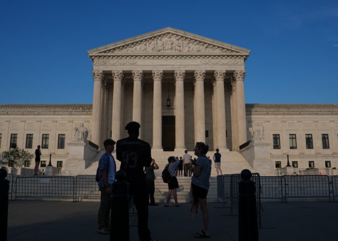 Supreme Court approval hits record low as Republicans’ support declines
