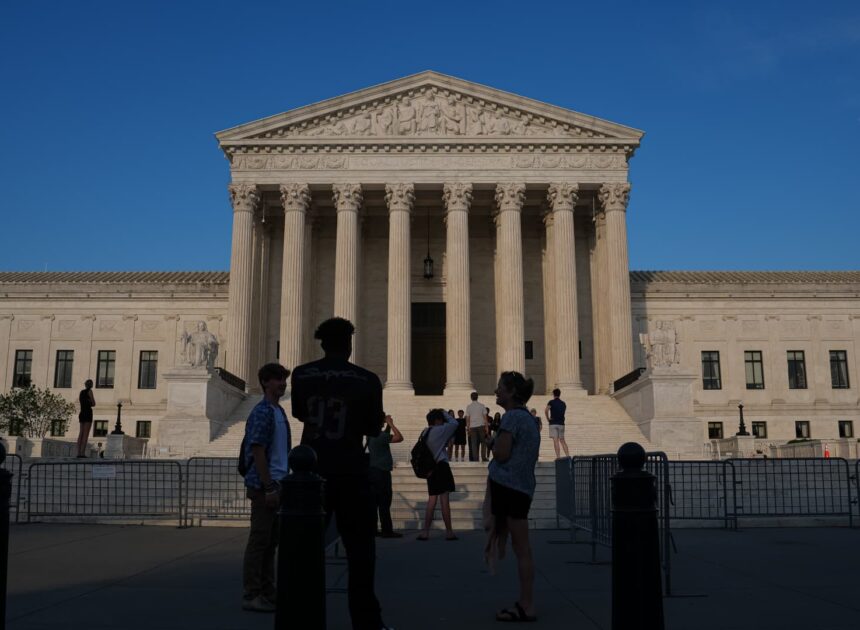 Supreme Court approval hits record low as Republicans’ support declines