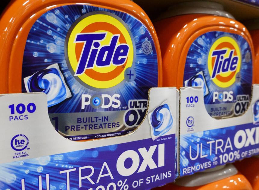 Procter & Gamble revenue misses estimates as volume stays unchanged