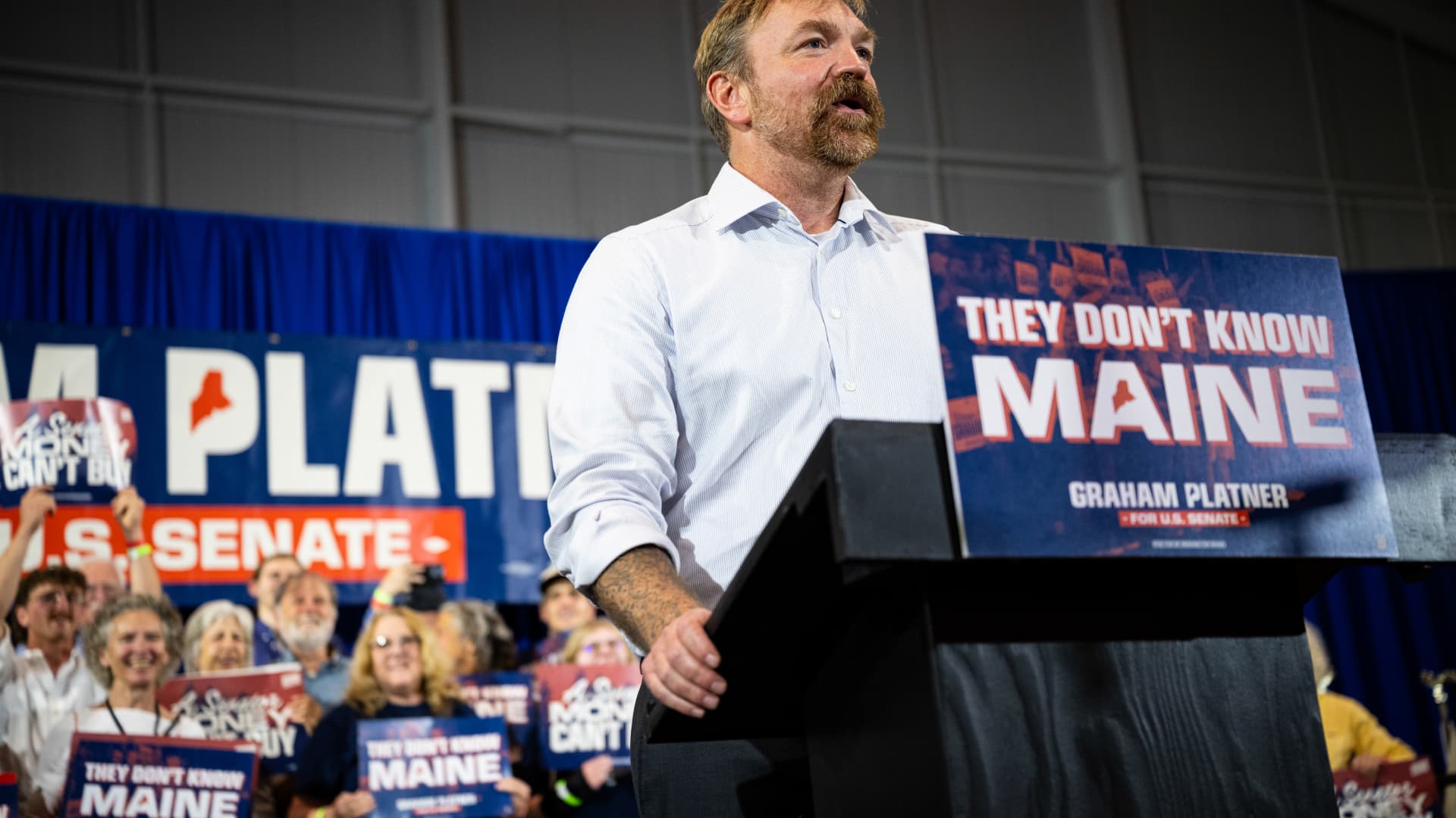 Platner quits Maine Senate race; Democrats set to pick new nominee
