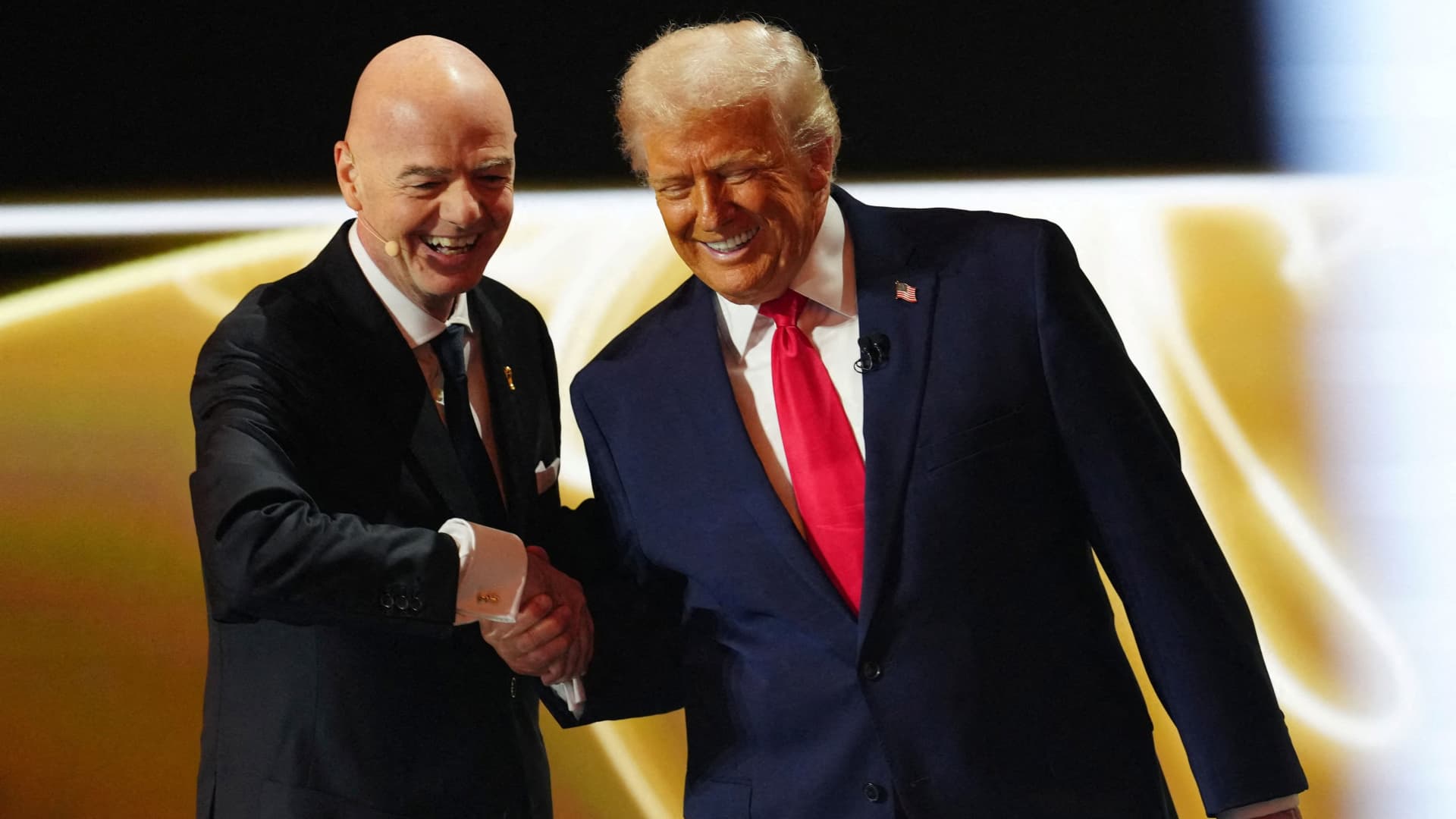 World Cup audience stayed bipartisan despite Trump’s prominent role, CNBC survey finds