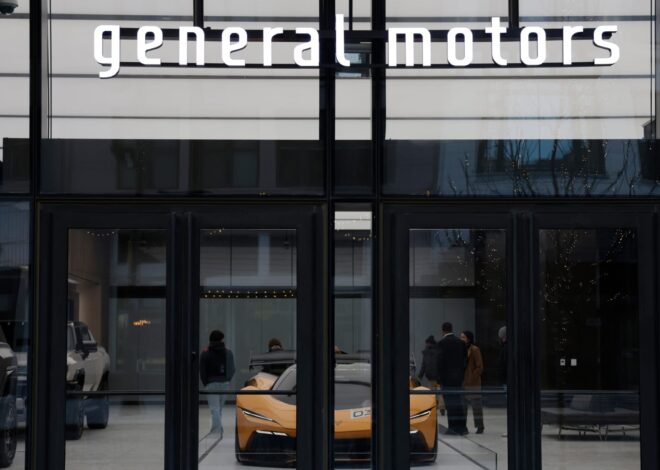 GM reaches up to $4.5 billion parts deal designed to avoid supply chain troubles