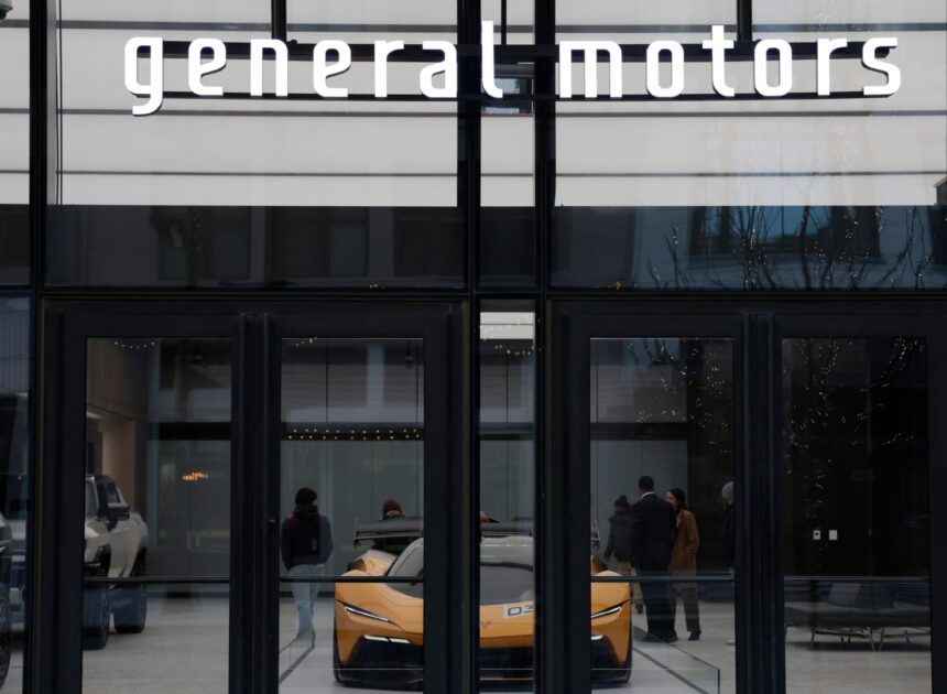 GM reaches up to $4.5 billion parts deal designed to avoid supply chain troubles