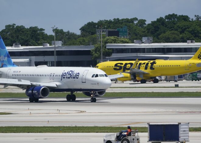 JetBlue wins Spirit slots at LaGuardia Airport, eyes move to Marine Air Terminal as airlines fight for space