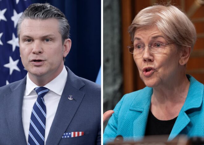 Warren probes Pentagon program to hire highly paid private sector workers