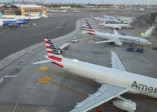 American Airlines slashes 2026 earnings outlook as fuel costs spike
