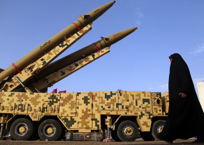 Iran launches surprise ballistic missile attack on U.S. forces in the Middle East