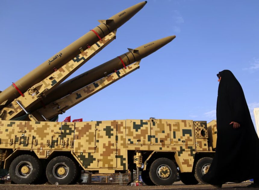Iran launches surprise ballistic missile attack on U.S. forces in the Middle East