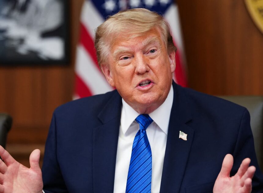Trump says U.S. has ‘not agreed to’ grant Ukraine Patriot missile licenses