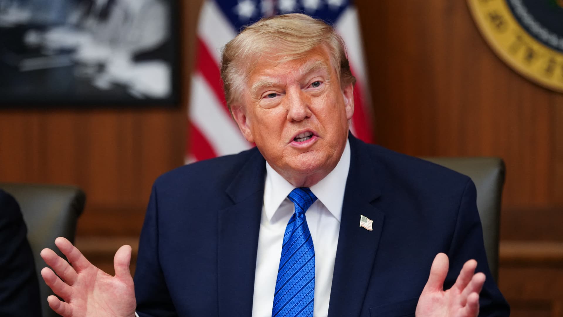 Trump says U.S. has ‘not agreed to’ grant Ukraine Patriot missile licenses