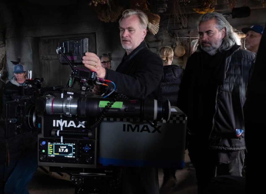 ‘The Odyssey’ extends stay in 70mm IMAX theaters as shows sell out weeks in advance
