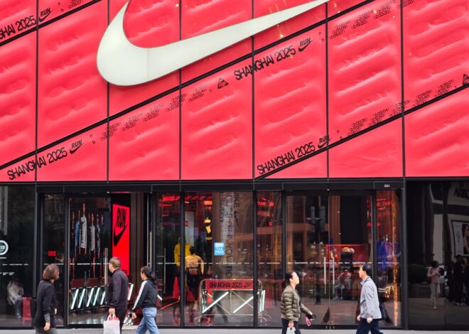 Nike to cut off thousands of online distributors in China, restructure digital footprint