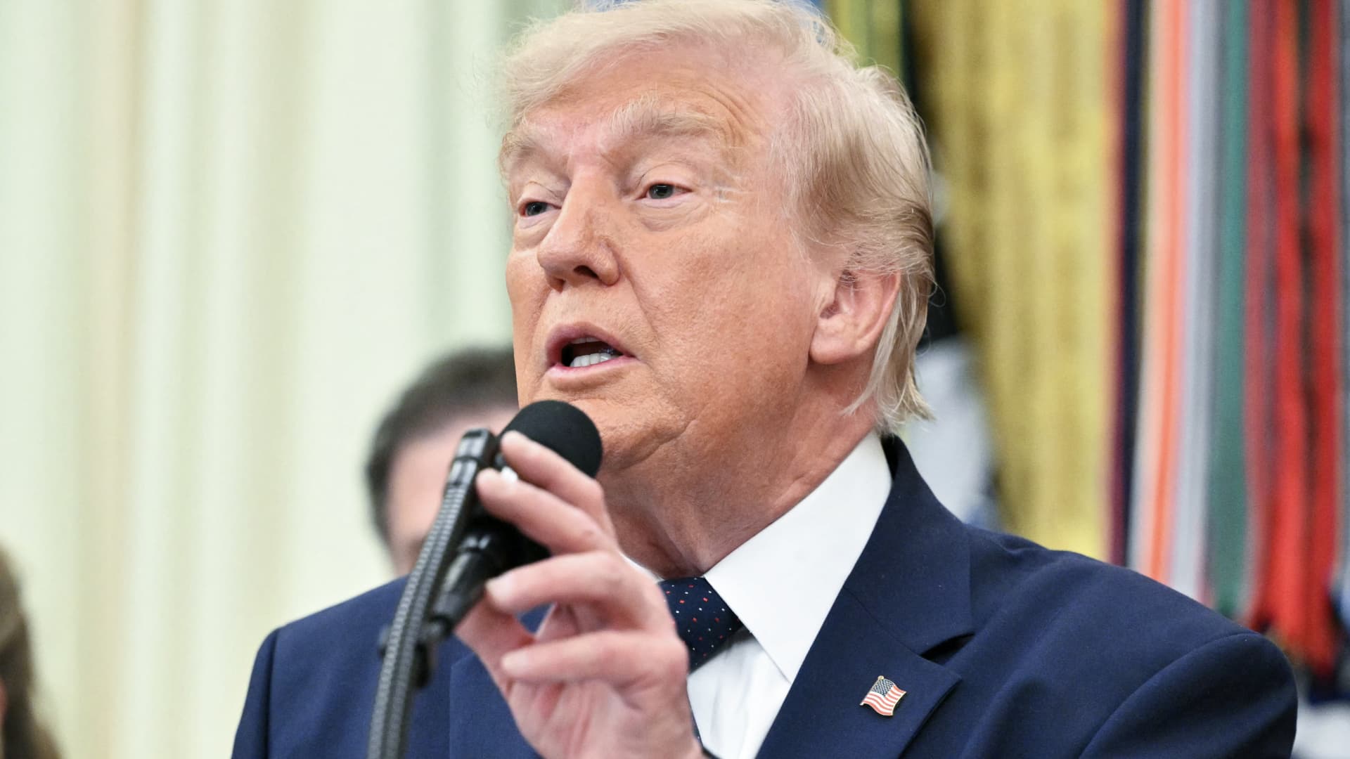Trump defends Balogun review call: ‘It wasn’t a foul’