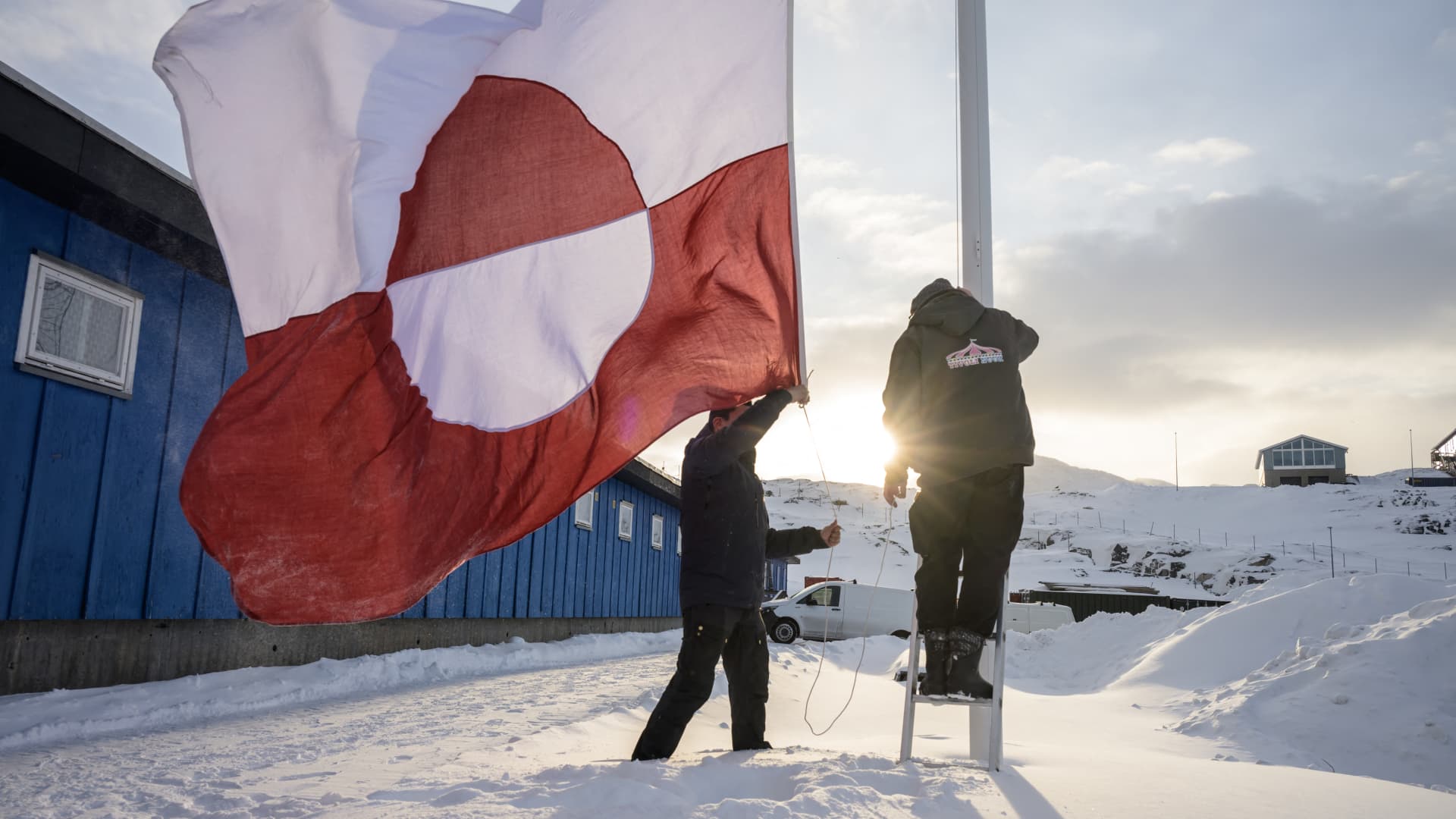 Denmark PM vows to defend Greenland after Trump revives push for U.S. control