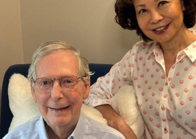 Sen. McConnell still not cleared to go back to work as he recovers from fall, doctors say