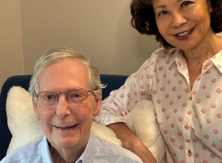 Sen. McConnell still not cleared to go back to work as he recovers from fall, doctors say