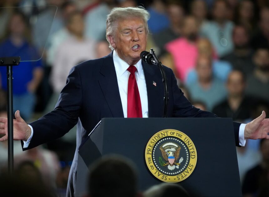 Trump: New tariffs ‘doing the same thing’ as the ones struck down by Supreme Court