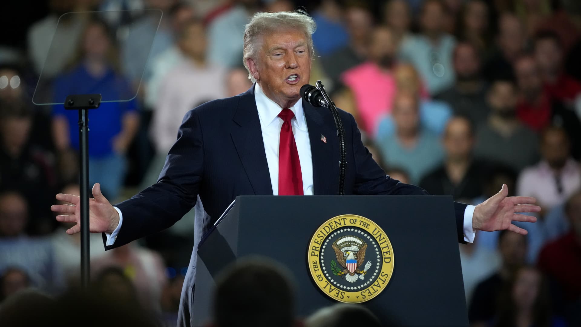Trump: New tariffs ‘doing the same thing’ as the ones struck down by Supreme Court