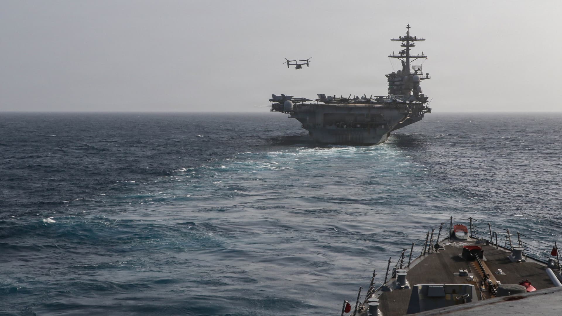 U.S. hits Iran for ninth consecutive night as American casualties rise