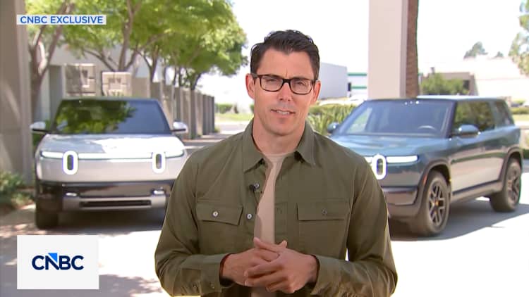 Rivian CEO RJ Scaringe on R2 demand and autonomous driving development