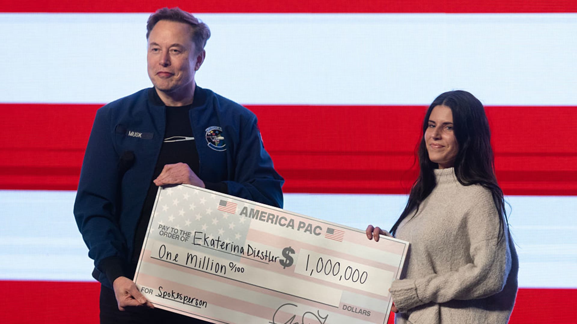 Elon Musk likely broke the law by giving voters $1 million, Wisconsin board says