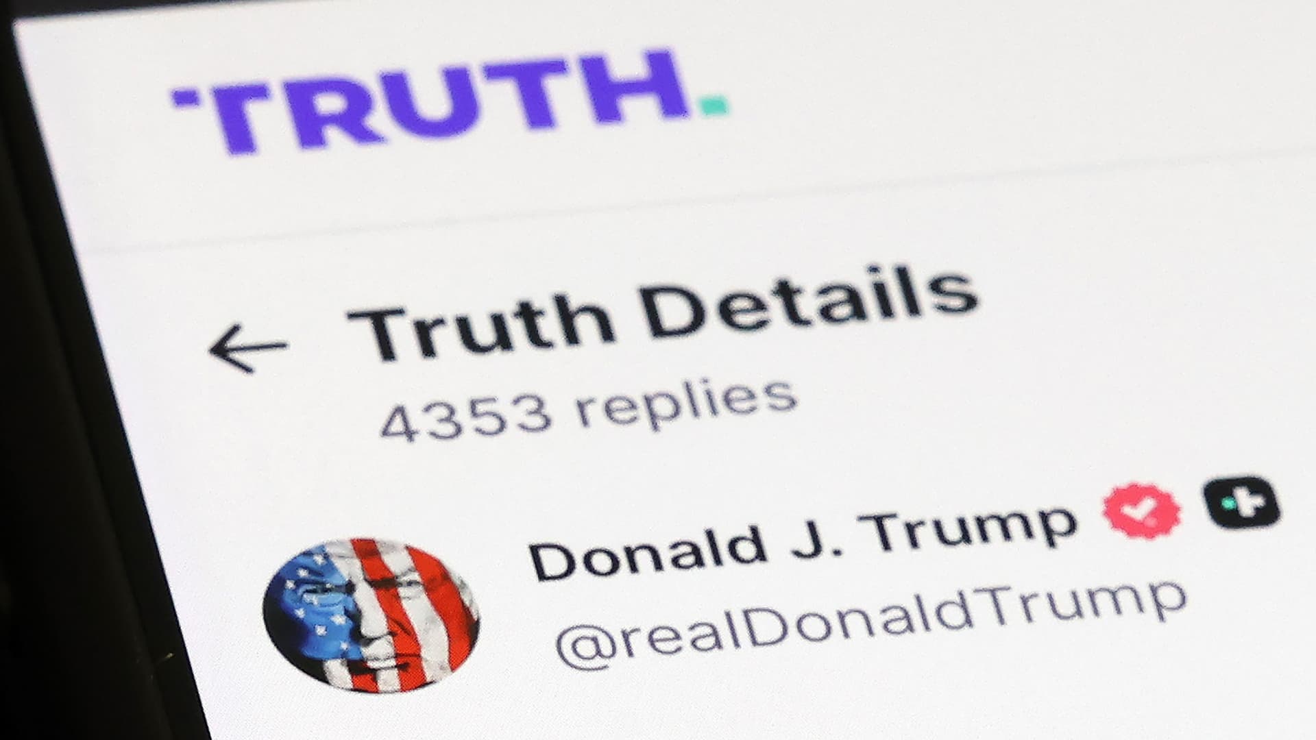 Trump Media pitched $100,000 monthly fee for fastest feed of U.S. president’s posts, sources say