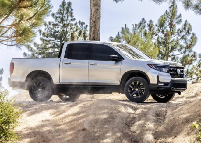 As Honda CR-V leads U.S. sales, automaker teases new American-built pickup truck