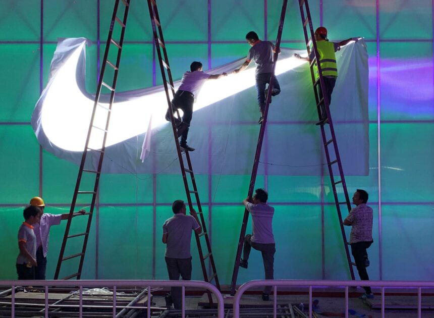 Nike was once China’s sneaker king. Here’s why its sales have fallen 30%