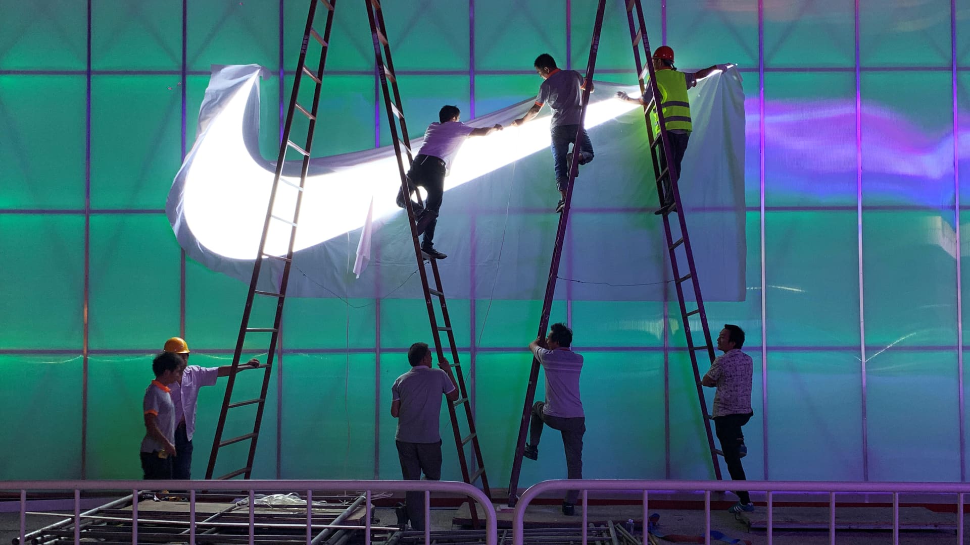 Nike was once China’s sneaker king. Here’s why its sales have fallen 30%