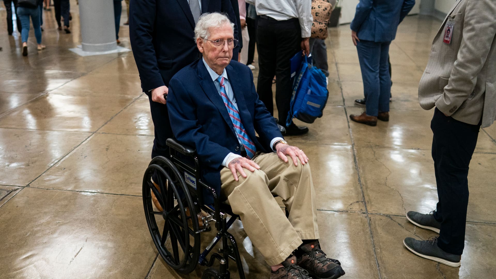 Kentucky Gov. Beshear presses McConnell to provide health update as speculation grows