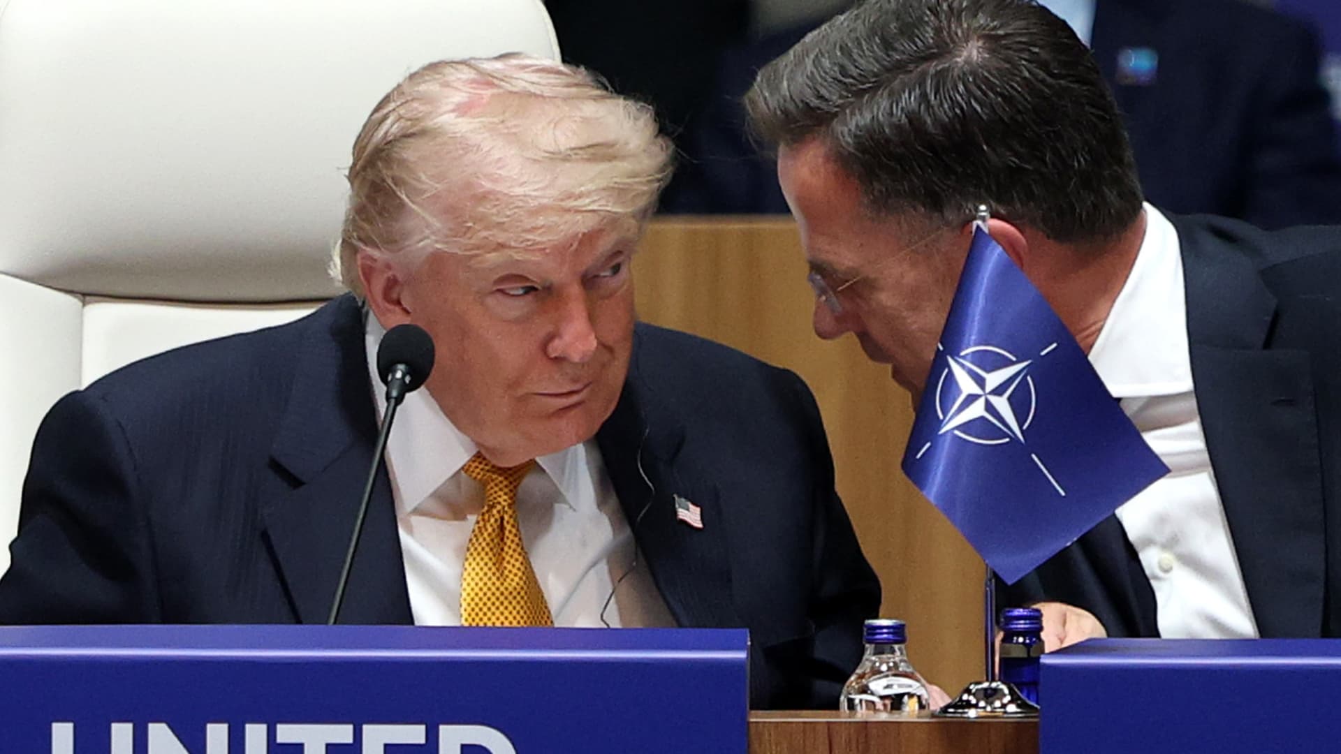 From ‘dear Donald’ to ‘Trump trillion’: Inside NATO chief Mark Rutte’s U.S. strategy