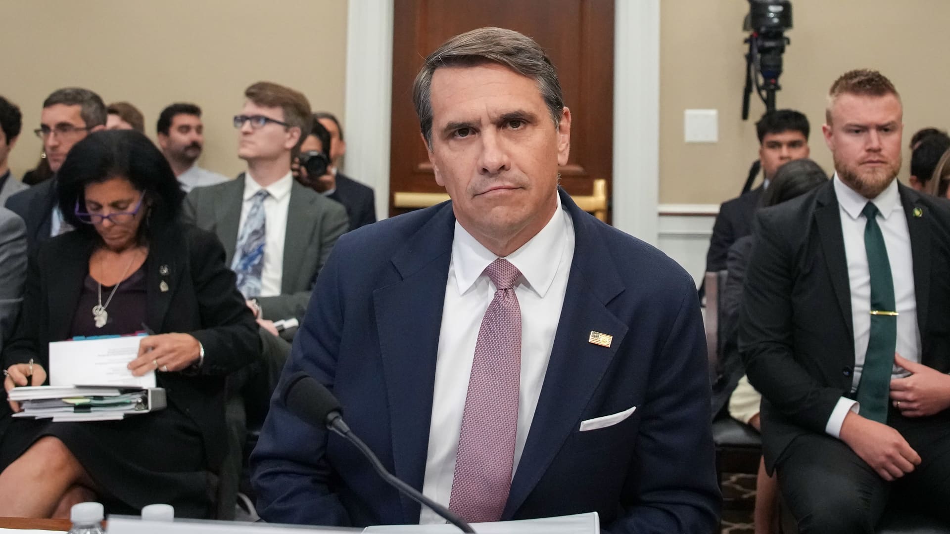 Trump’s attorney general nominee Todd Blanche faces Senate Judiciary questions