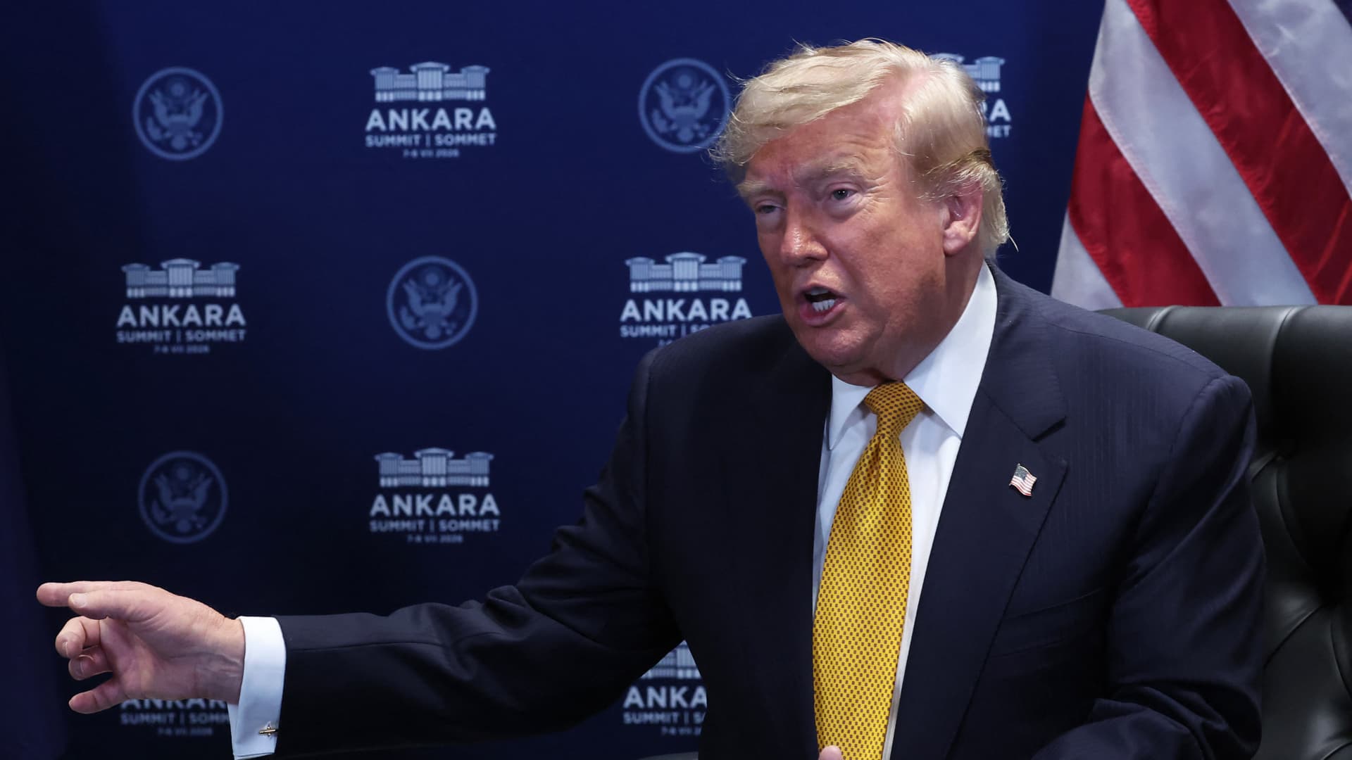 Trump says Iran ceasefire is ‘over’ after latest round of strikes