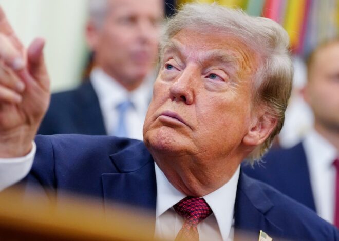 Trump backs ‘fantastic’ Warsh while calling for lower rates and citing ‘bad intentions’ of other Fed officials