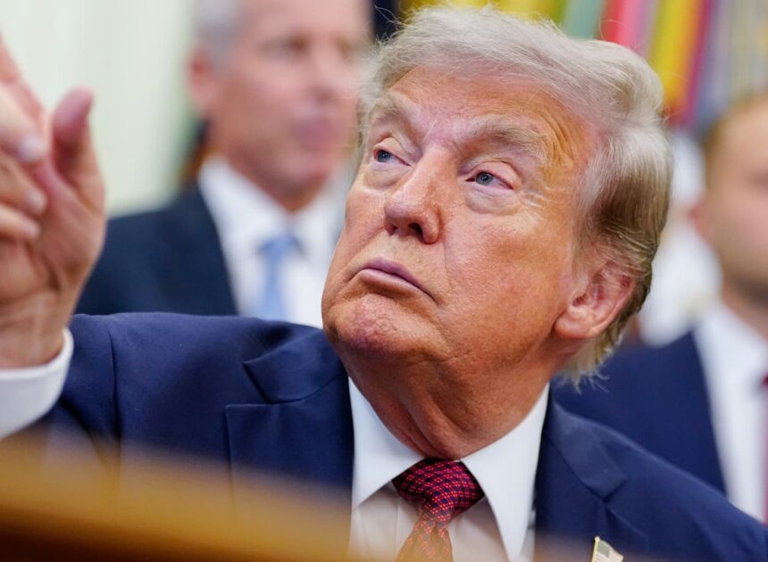 Trump backs ‘fantastic’ Warsh while calling for lower rates and citing ‘bad intentions’ of other Fed officials