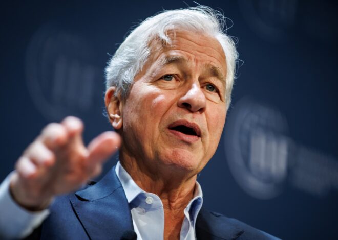 Jamie Dimon says markets underestimate risks and he wouldn’t buy stocks or Treasurys at current prices