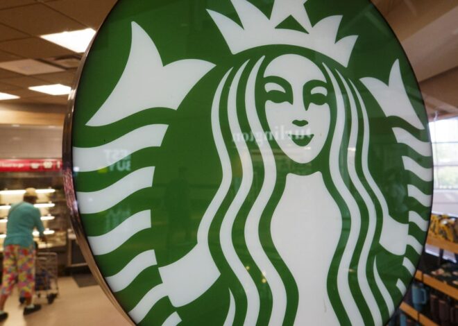 Starbucks stock jumps as coffee giant raises full-year outlook